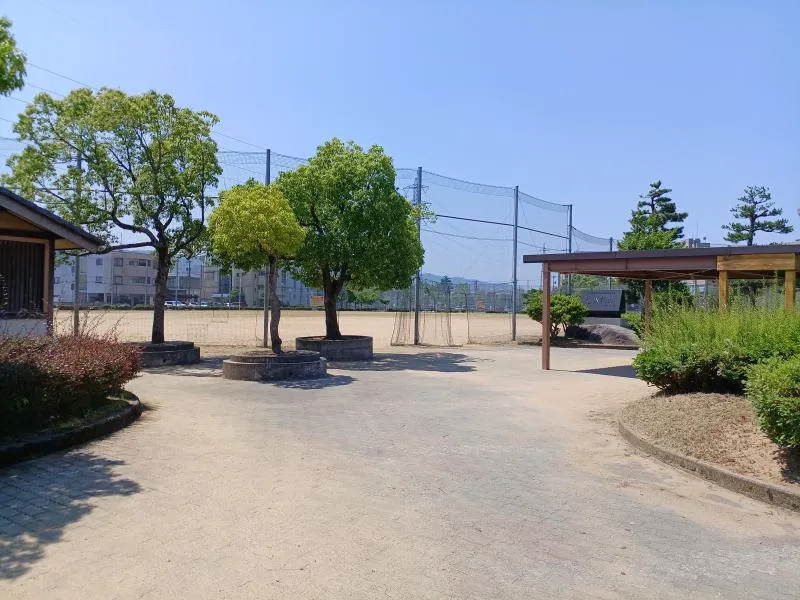 久安殿屋敷公園の写真