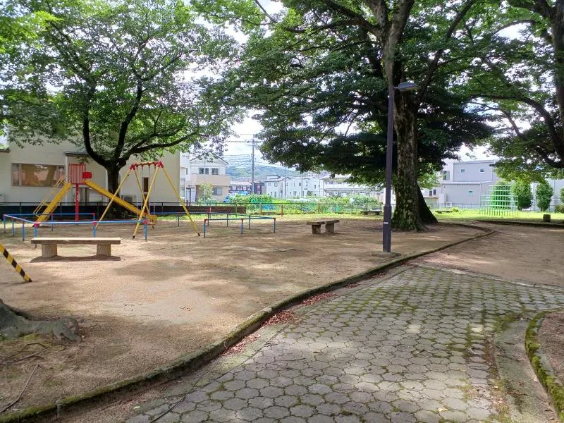 横川日吉児童公園の写真