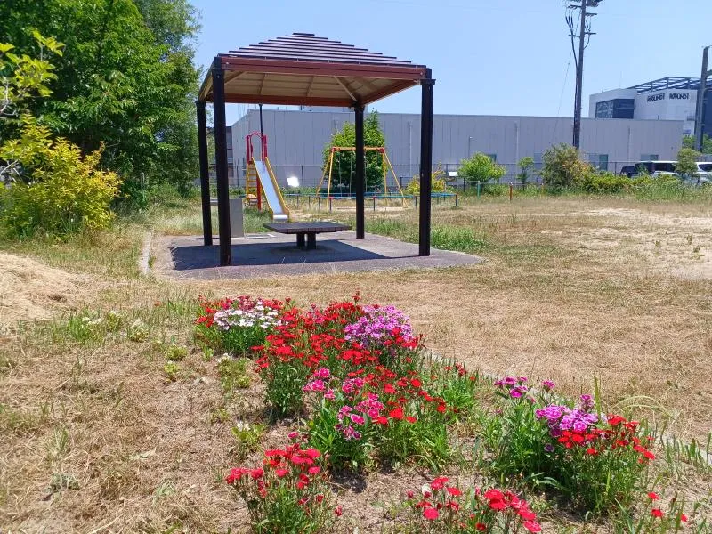 米泉町２丁目ふれあい公園の写真