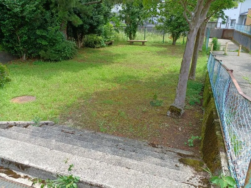 土清水町南小公園の写真
