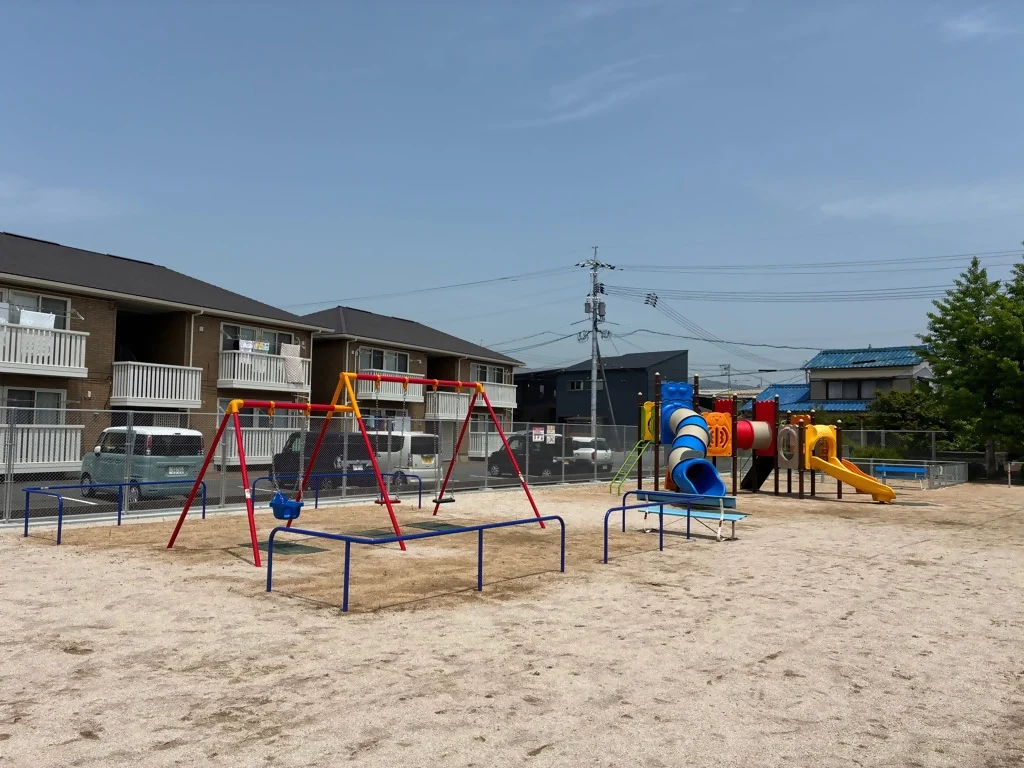 西市街区公園の写真