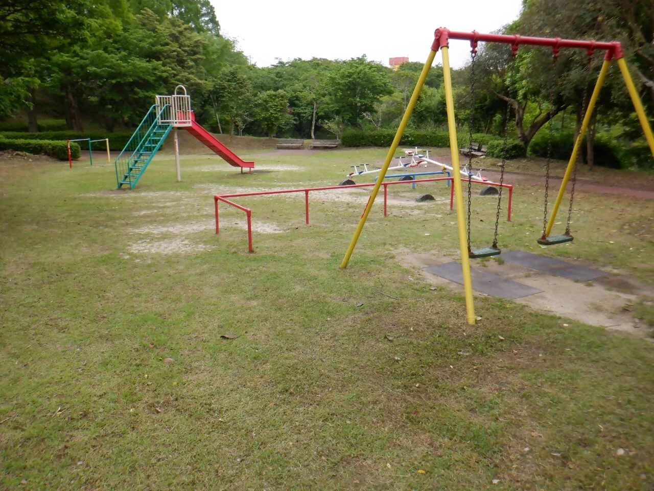 瀧ノ口公園の写真