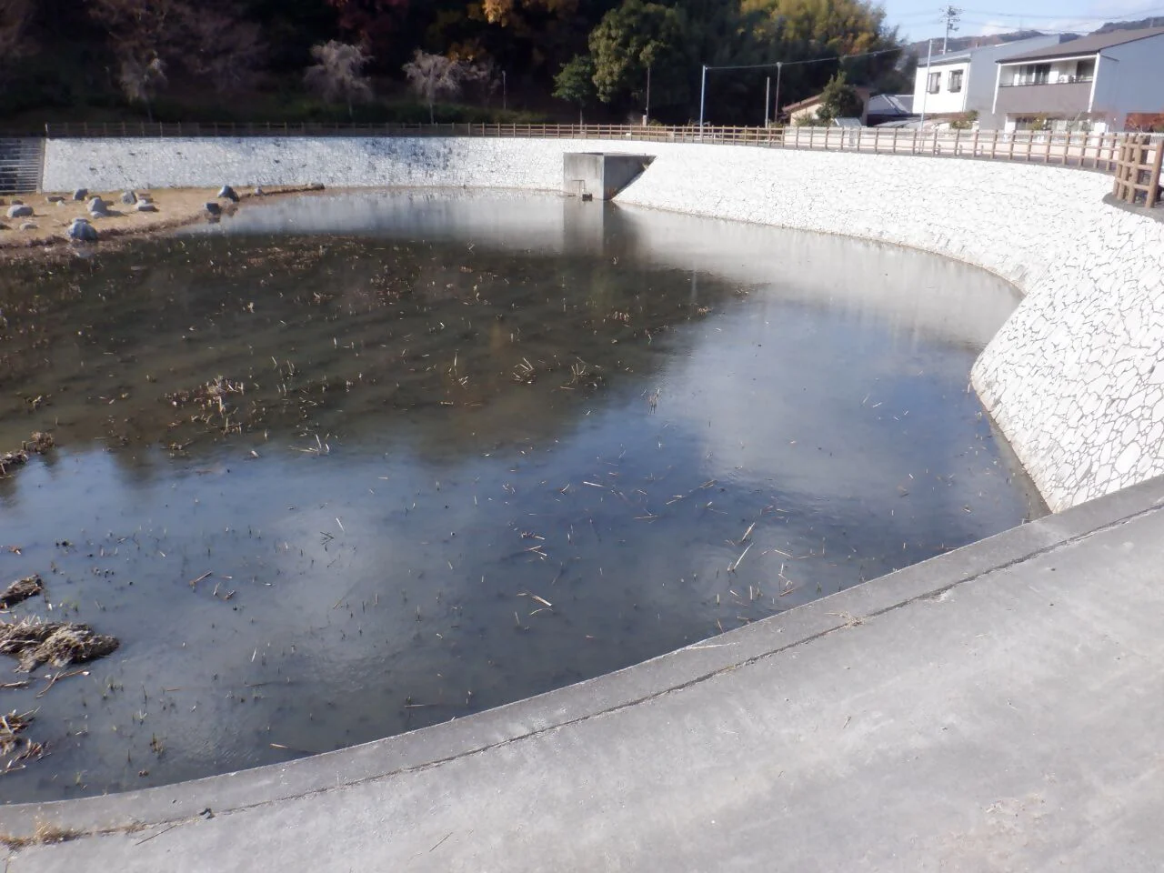 ふくしの里親水池緑地の写真