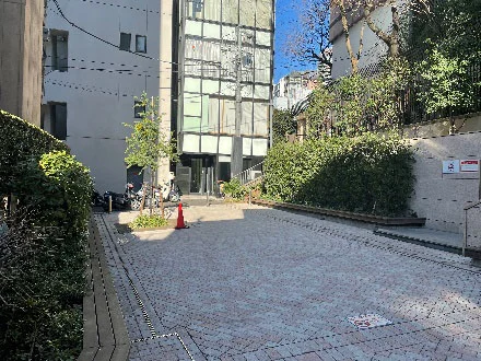 虎ノ門五丁目緑地の写真