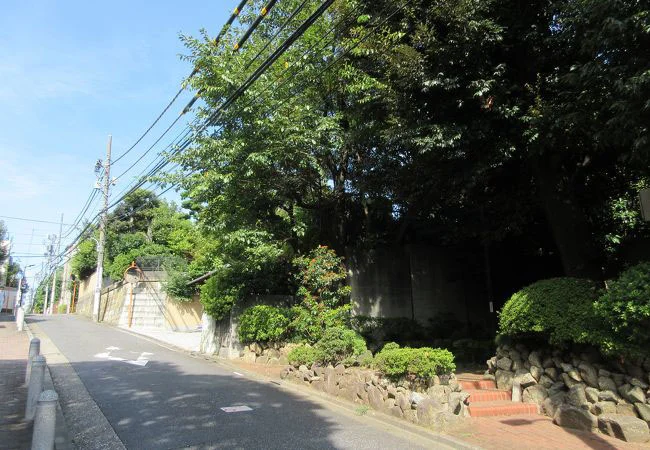 牛坂緑地の写真