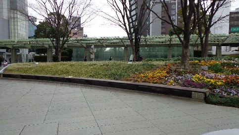 六本木六丁目緑地の写真