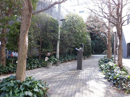 南青山三丁目緑地の写真