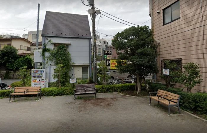 南青山四丁目緑地の写真