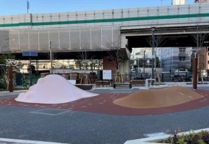 古川さくら児童遊園の写真