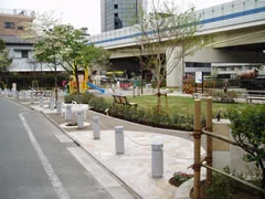 白金公園の写真