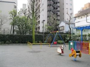 白金一丁目児童遊園の写真