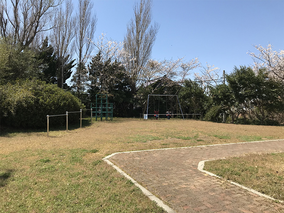 高浜保育園横の公園の写真