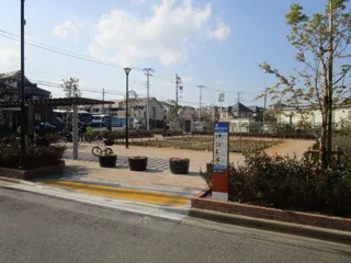 鹿骨四丁目ひろばの写真