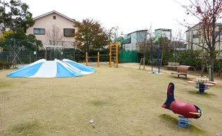 鹿骨あさがお公園の写真