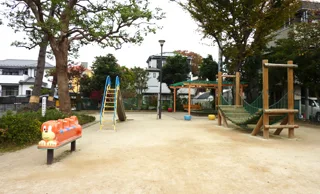 鹿骨四丁目公園の写真