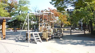 古川けやき公園の写真
