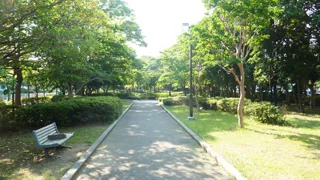 清新町緑地の写真