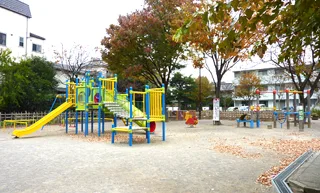 新堀しゃくやく公園の写真