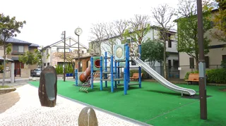 上小岩せせらぎ公園の写真