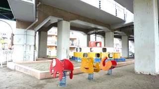 こだぬき児童遊園の写真