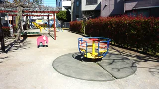 貞明児童遊園の写真