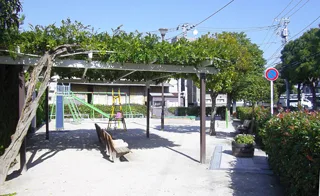 松江二丁目北児童遊園の写真