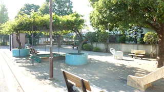 西瑞江四丁目児童遊園の写真