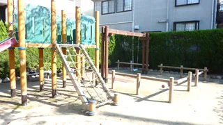 鎗前児童遊園の写真