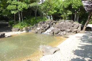 瀬戸口公園じゃぶじゃぶ池の写真