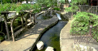 古川親水公園の写真