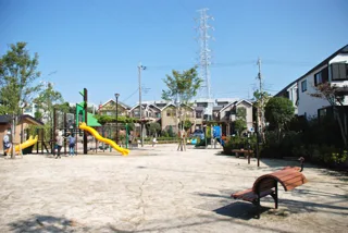 江上しらさぎ公園の写真