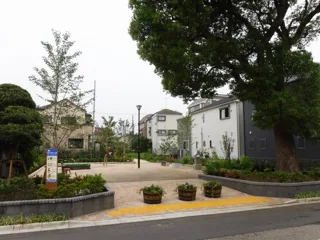 松本二丁目なかよし公園の写真