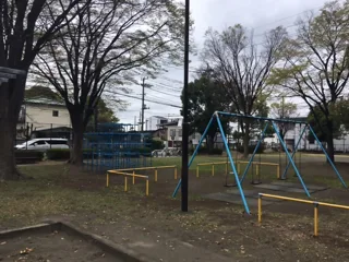 けやき通り公園の写真