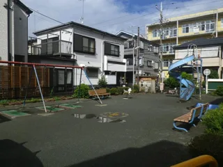 中野桜野児童遊園の写真