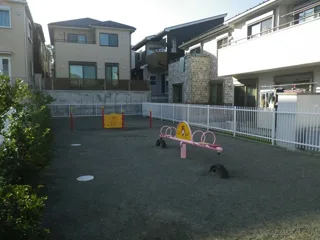 中新田諏訪神社児童遊園の写真