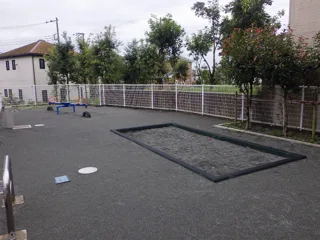 勝瀬小宝児童遊園の写真