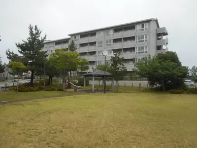 粟崎町住宅公園の写真