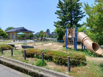 大額稲荷児童公園の写真