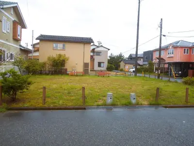 桂町小公園の写真