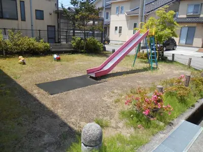 金市東小公園の写真