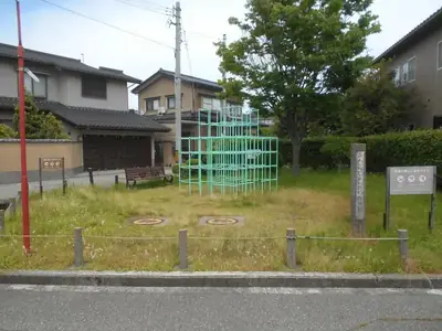 金石西１丁目ケヤキ公園の写真