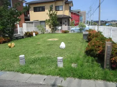 上安原町小公園の写真