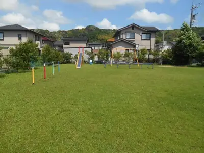 観法寺児童公園の写真