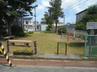 北安江町緑地の写真