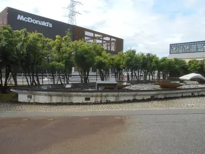 けやき通り南緑地の写真