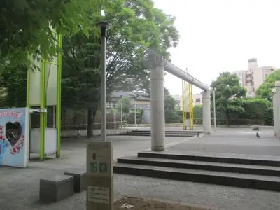 香林坊にぎわい広場の写真