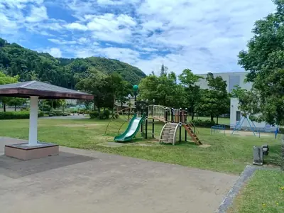 四十万あいぞめ公園の写真
