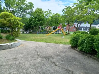 四十万駅前児童公園の写真
