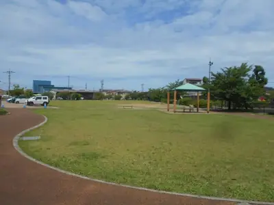 問屋児童公園の写真