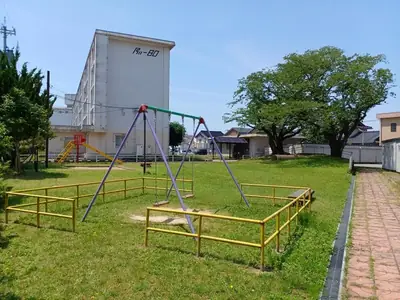額新保団地児童公園の写真